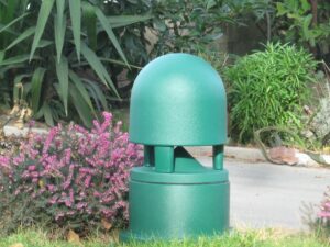 DIFFUSORE ACUSTICO PER GIARDINO MELODY SOUND