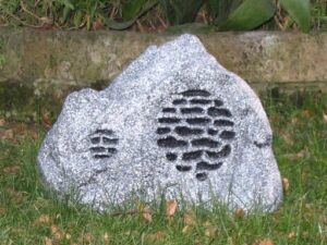 DIFFUSORE ACUSTICO PER GIARDINO STONE