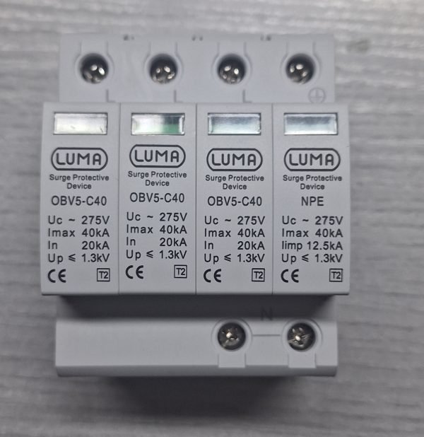 SCARICATORE SOVRATENSIONE TRIFASE